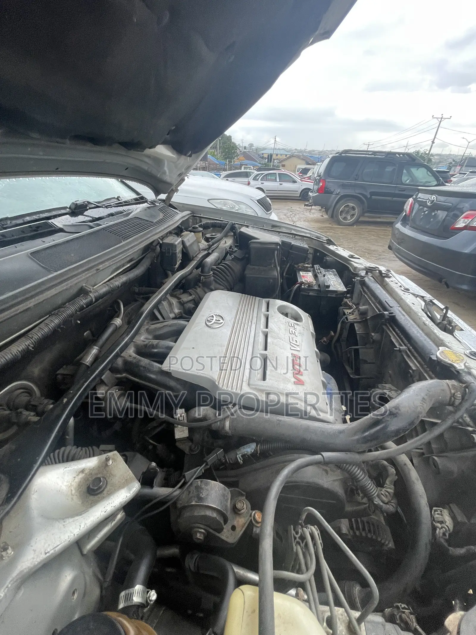 Toyota Highlander 2004 Silver