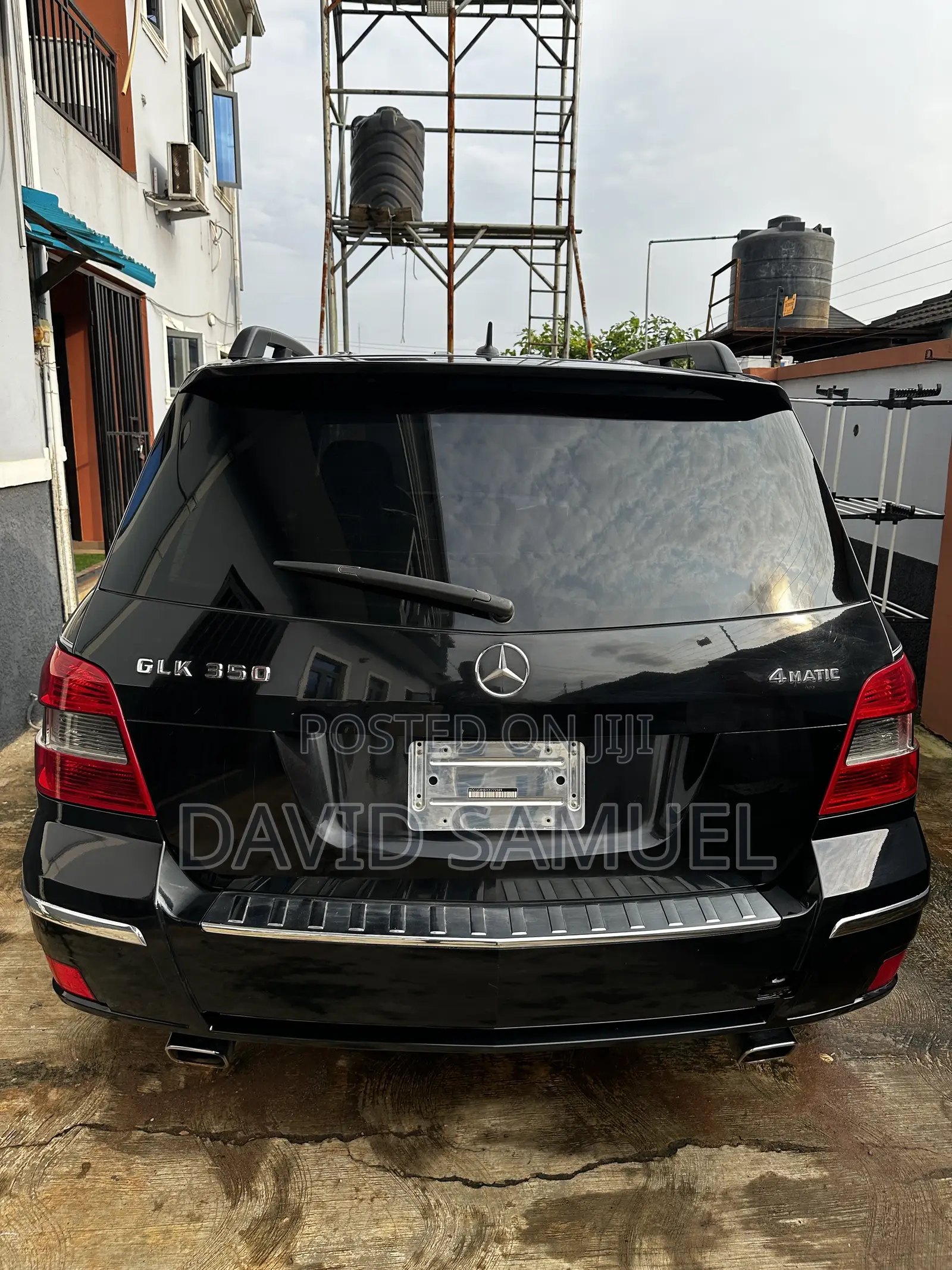 Mercedes-Benz GLK-Class 350 4MATIC 2012 Black