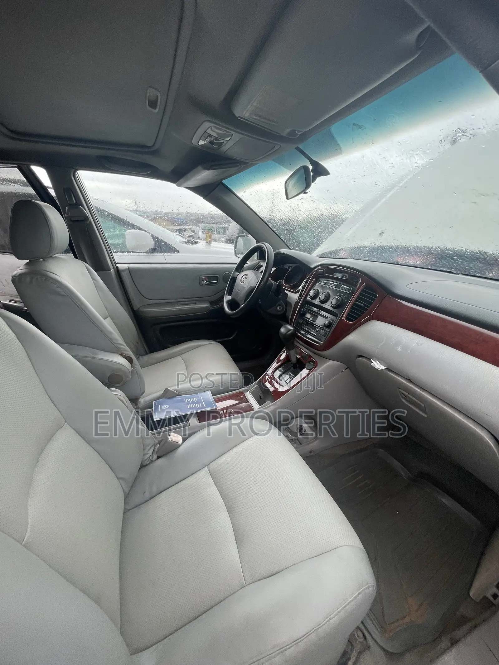 Toyota Highlander 2004 Silver