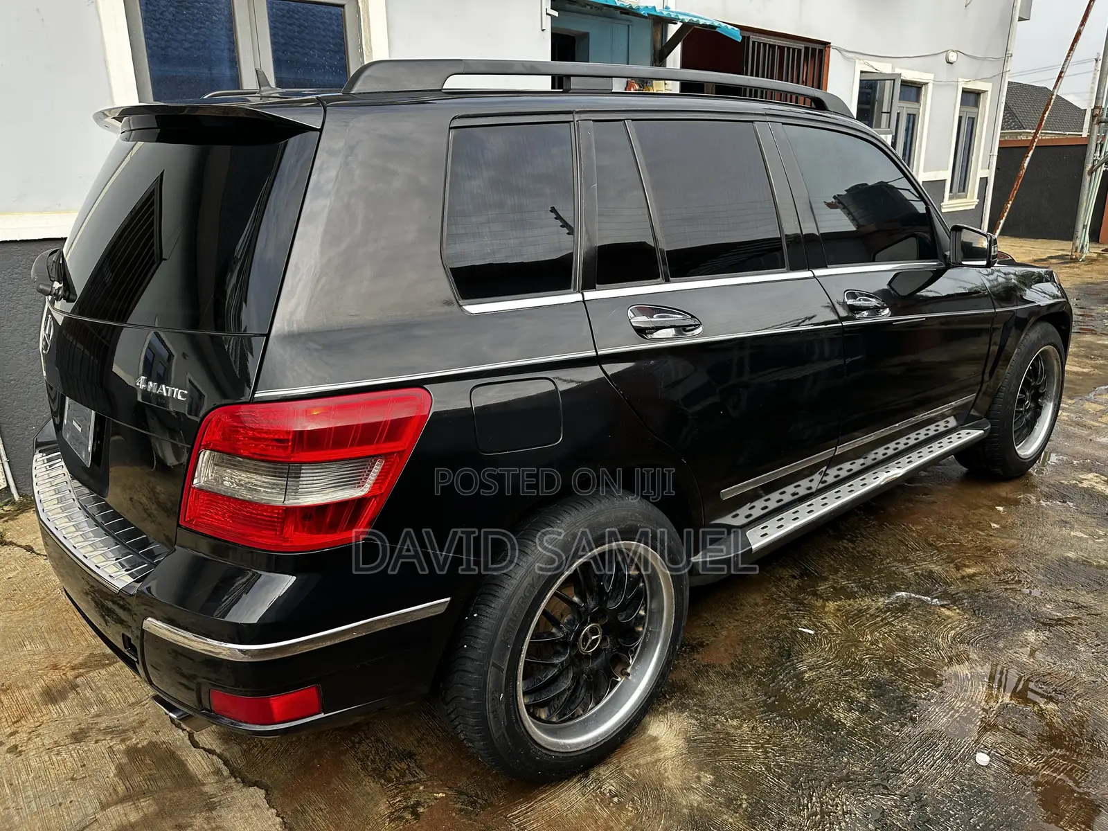 Mercedes-Benz GLK-Class 350 4MATIC 2012 Black