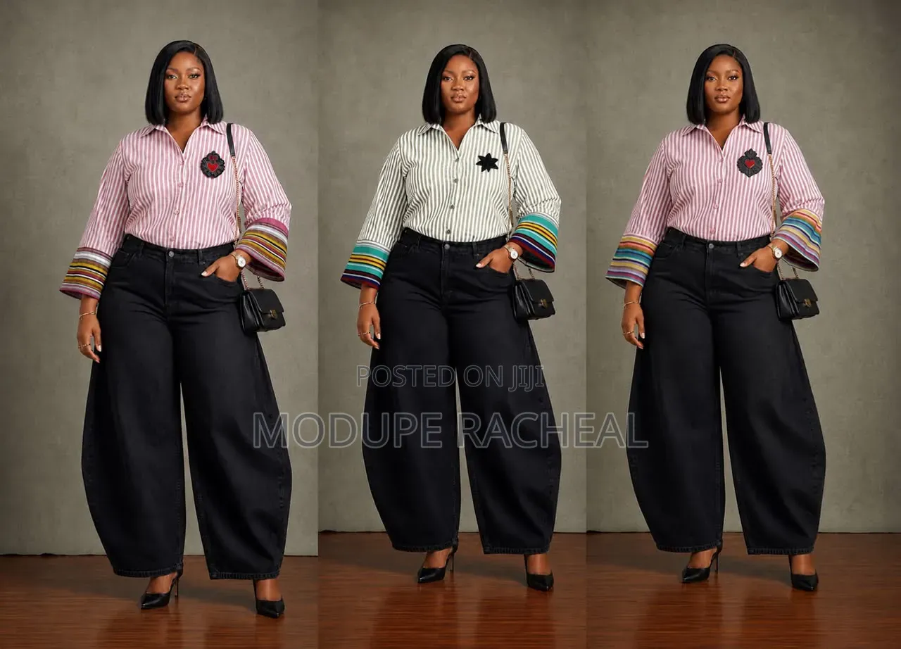 Cotton Stripe Shirt