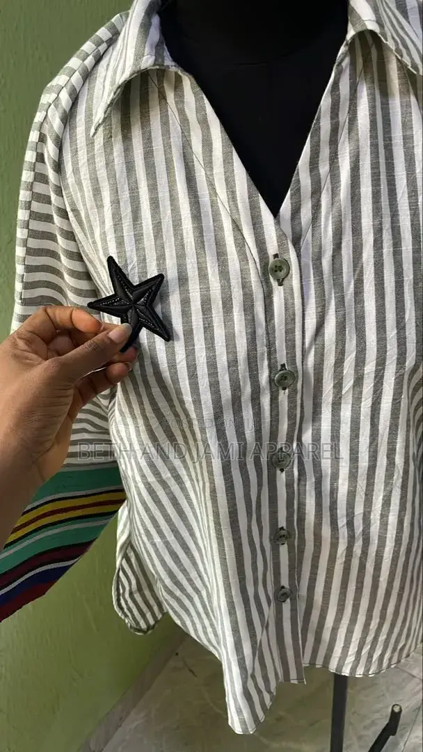 Cotton Stripe Shirt