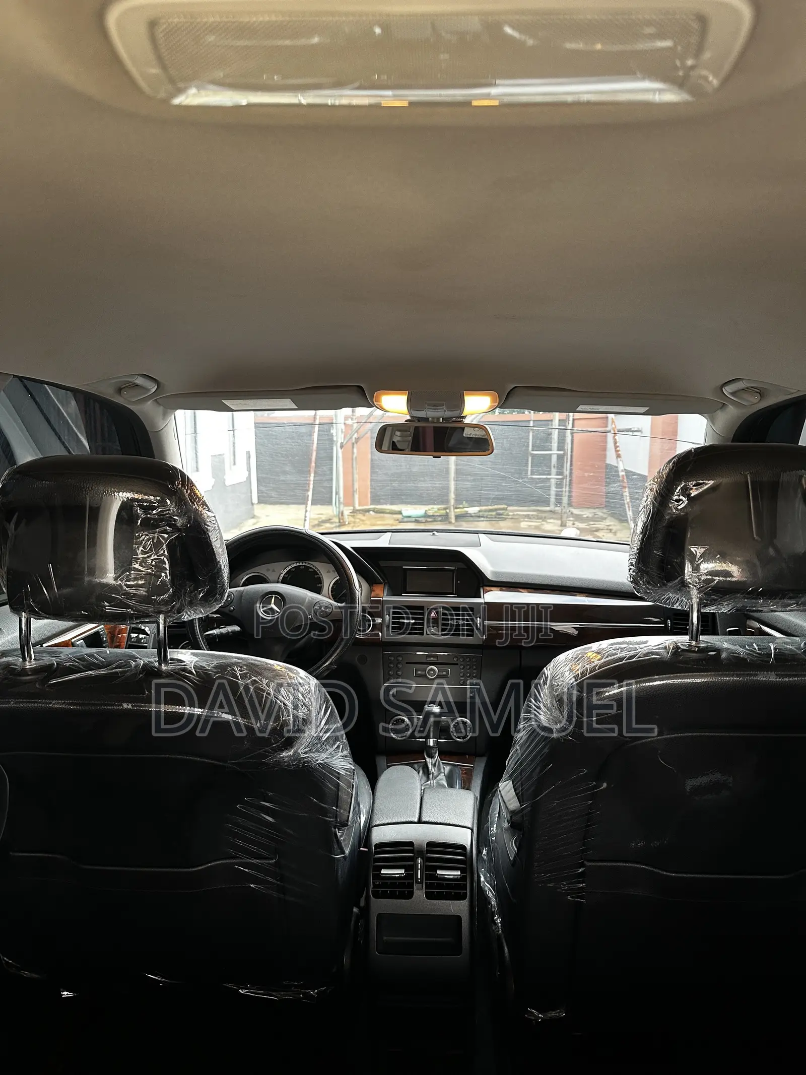 Mercedes-Benz GLK-Class 350 4MATIC 2012 Black