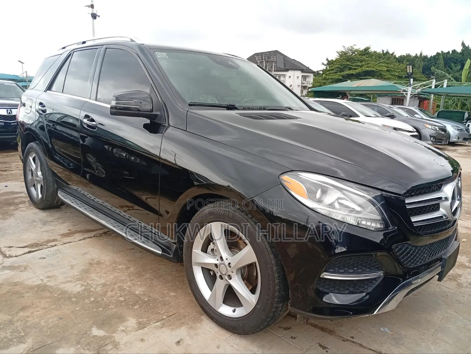 Mercedes-Benz GLE-Class 2016 Black