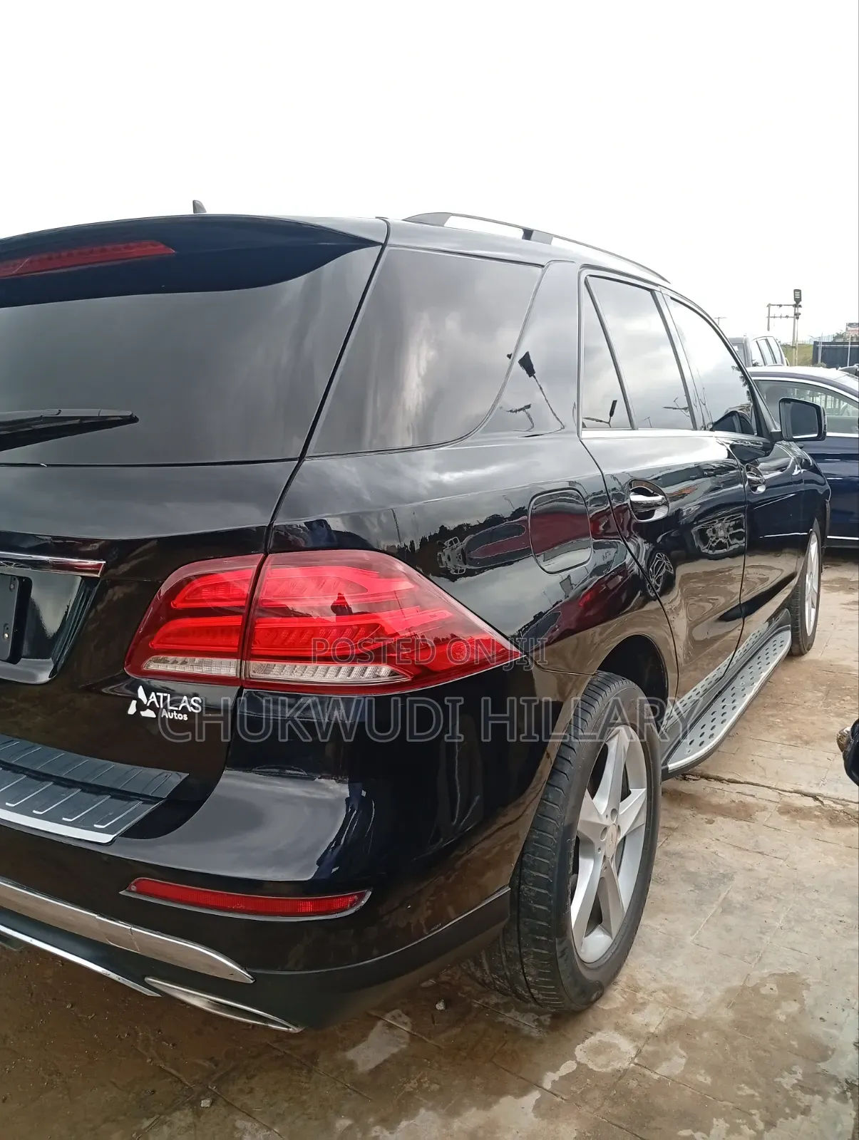 Mercedes-Benz GLE-Class 2016 Black