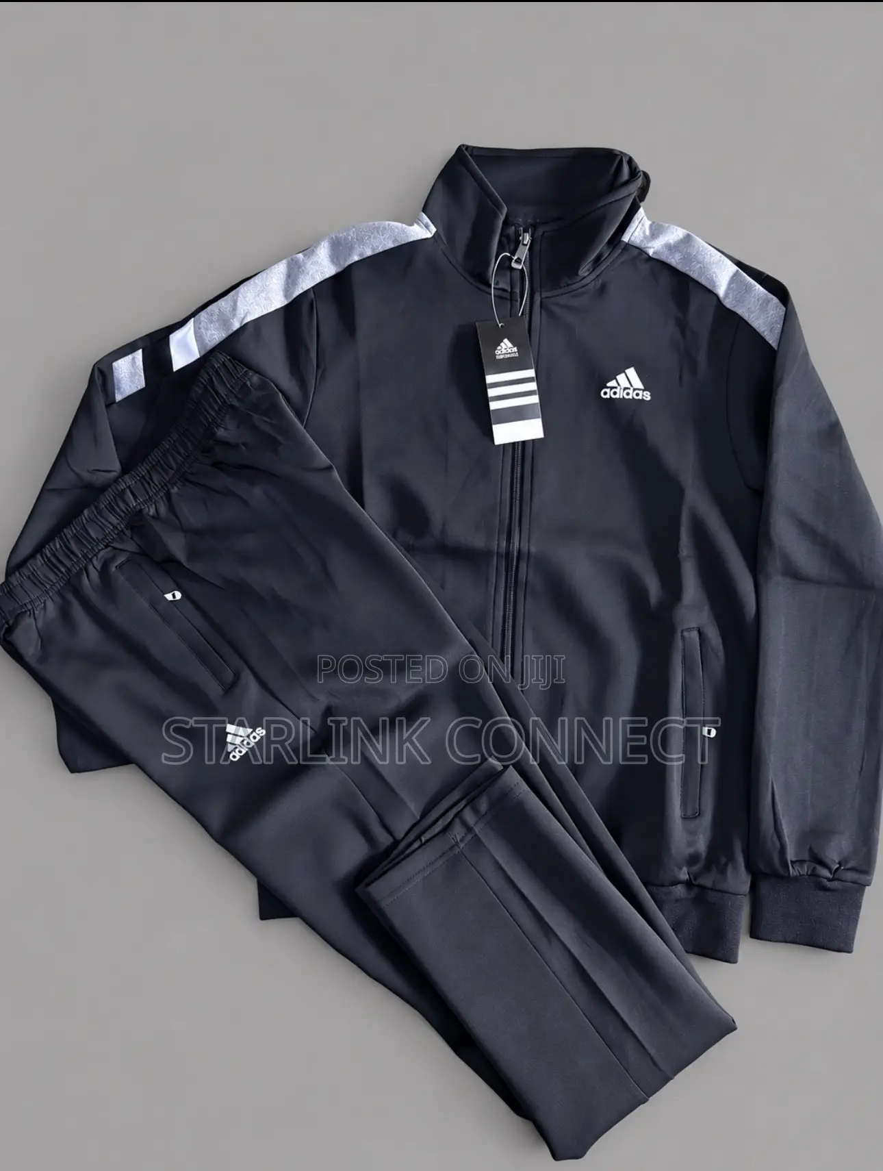 Quality Men's Designer Tracksuits Up and Down Set