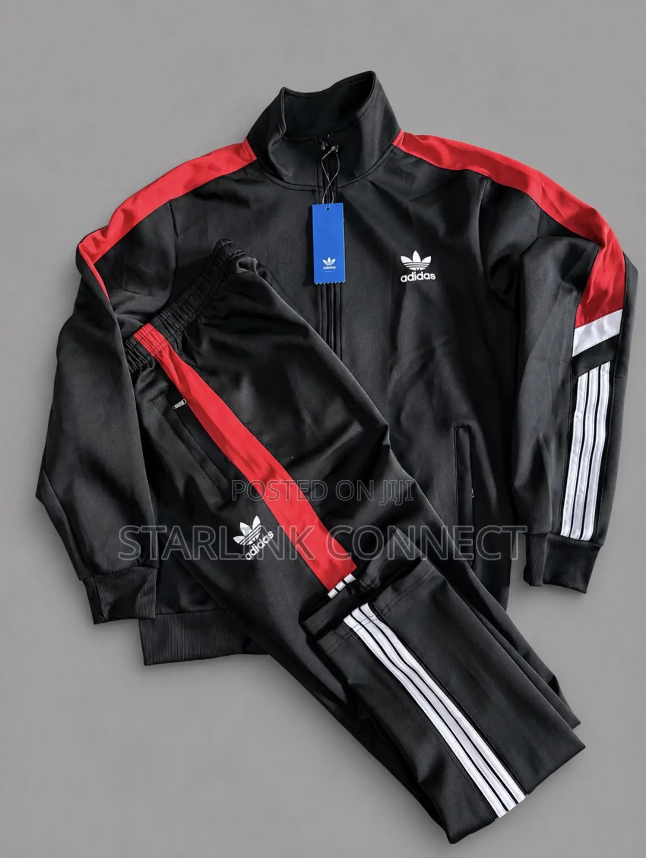 Quality Men's Designer Tracksuits Up and Down Set