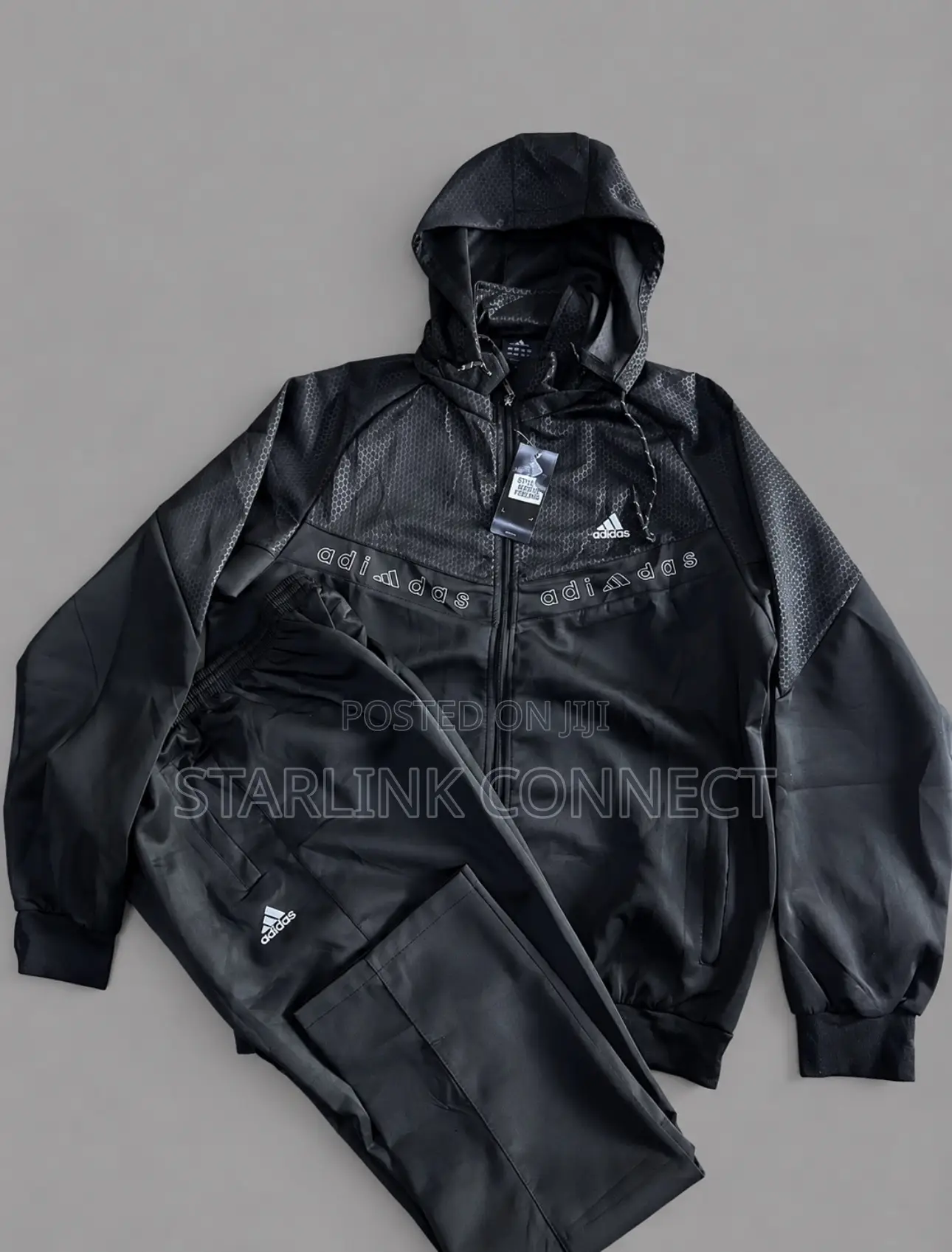 Quality Men's Designer Tracksuits Up and Down Set