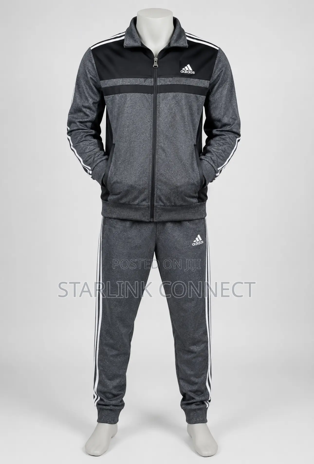 Quality Men's Designer Tracksuits Up and Down Set
