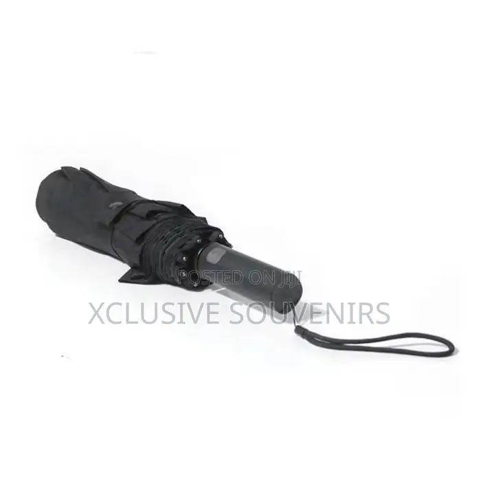 Promotional Custom Logo Windproof Full Automatic Travel Umbrella