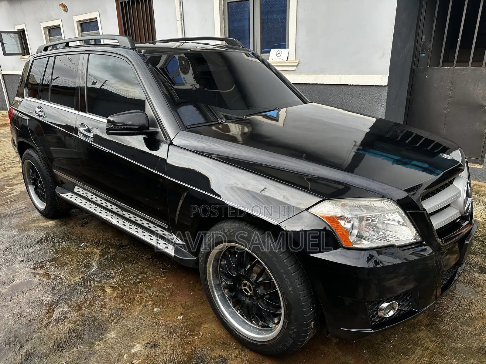 Mercedes-Benz GLK-Class 350 4MATIC 2012 Black