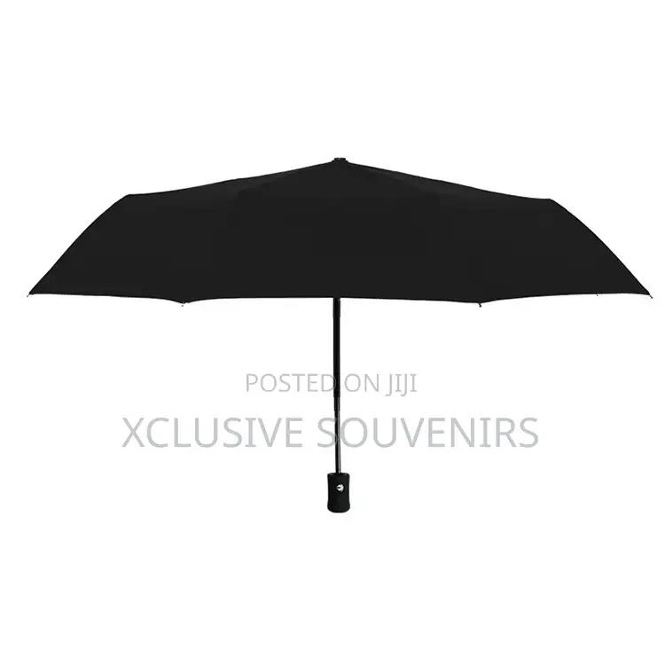 Promotional Custom Logo Windproof Full Automatic Travel Umbrella
