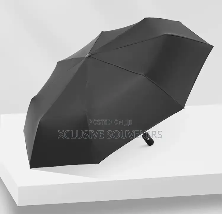 Promotional Custom Logo Windproof Full Automatic Travel Umbrella