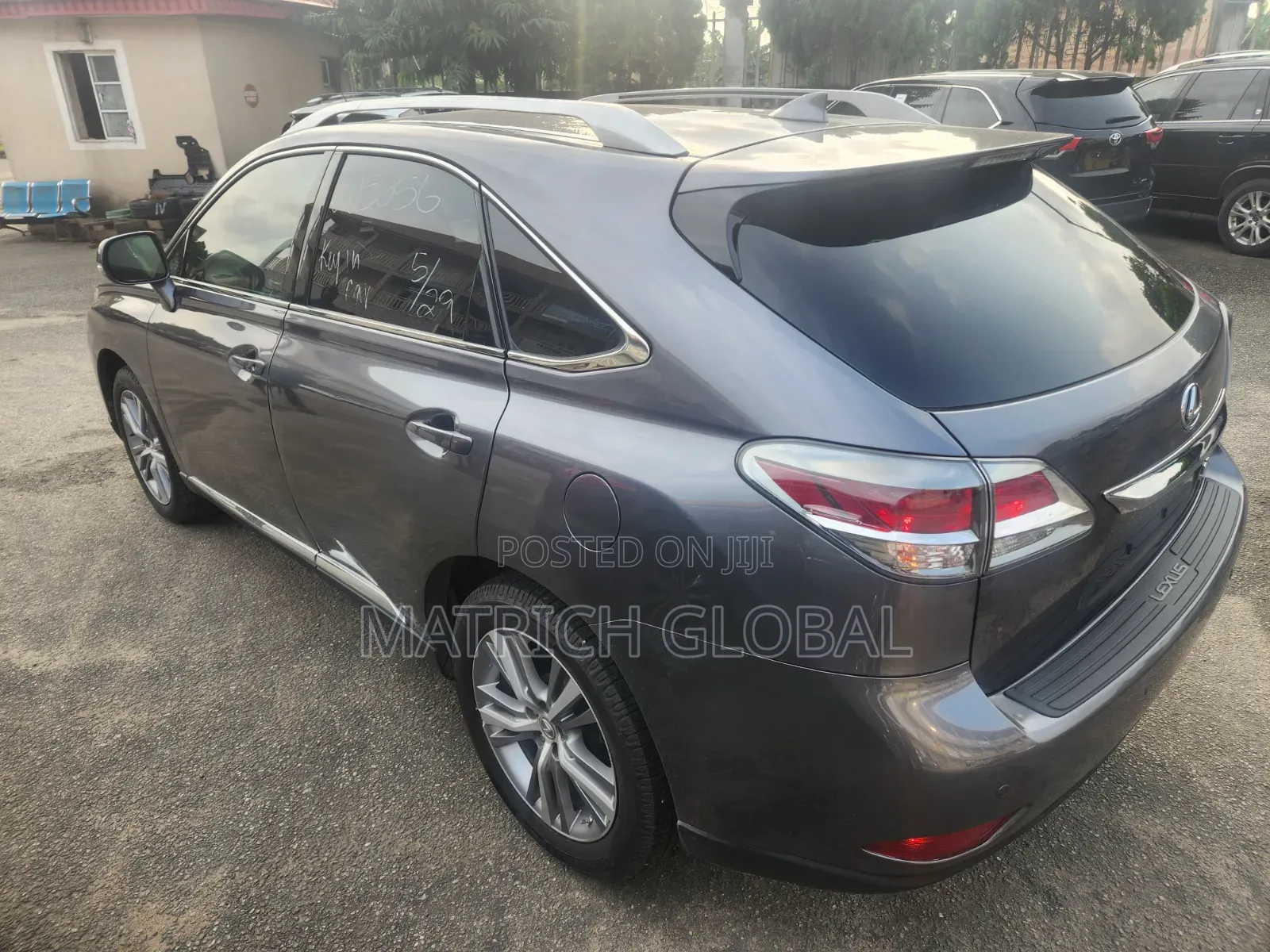 Lexus RX 350 FWD 2015 Gray