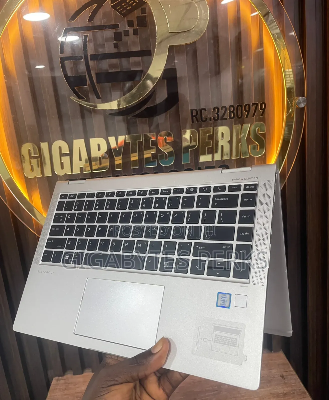 Laptop HP EliteBook 1040 G6 16GB Intel Core i5 SSD 256GB