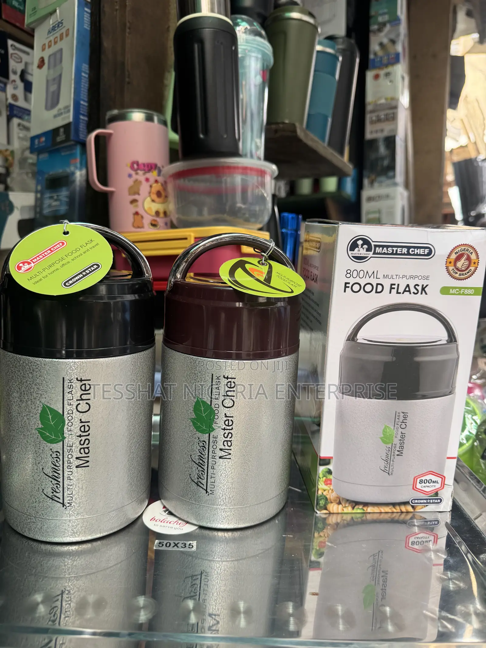 Masterchef Foodflask 800ml Retains Hot 24hours