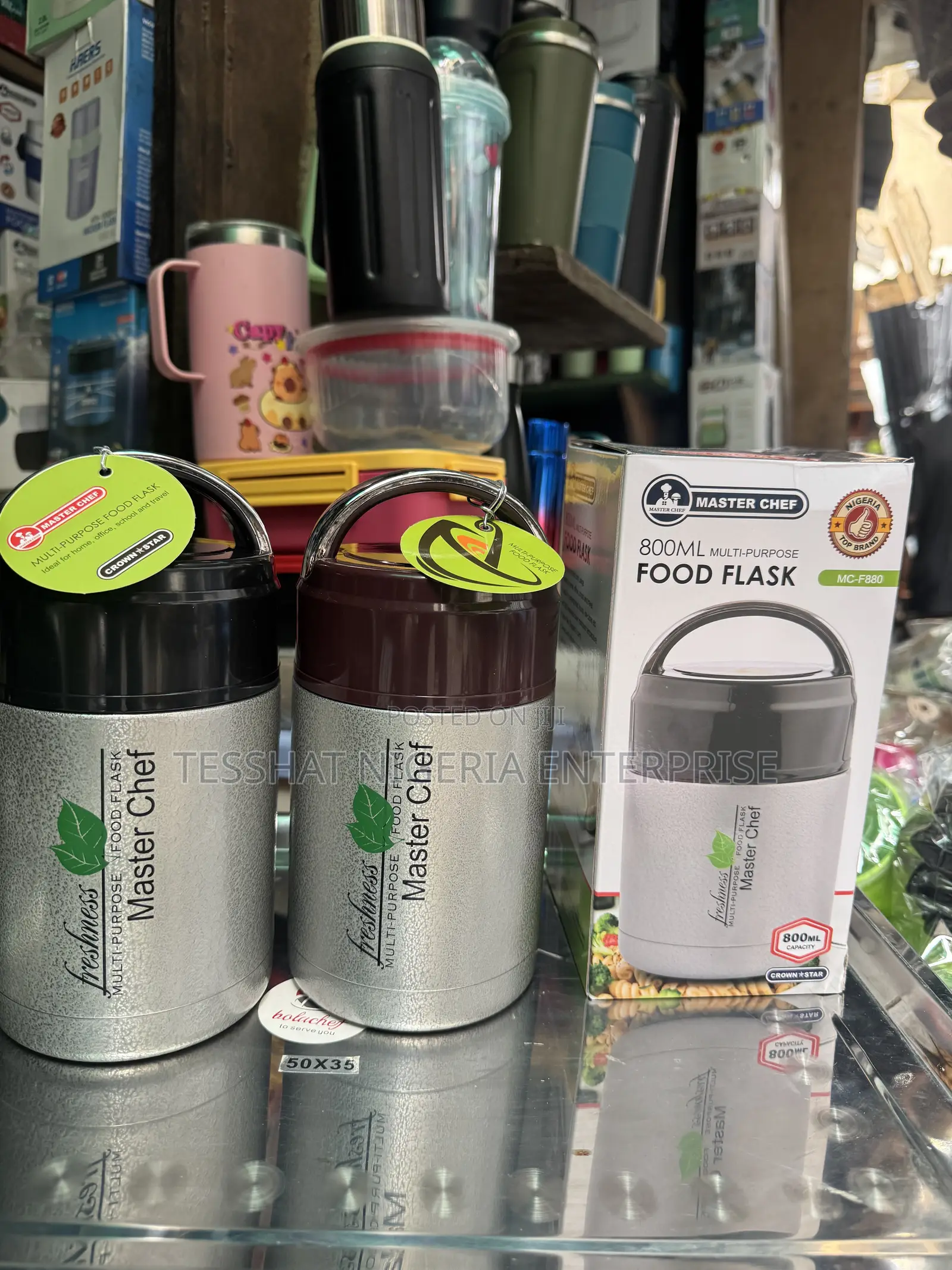 Masterchef Foodflask 800ml Retains Hot 24hours