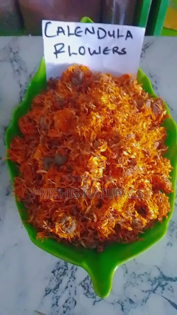 Calendula Flowers 100g – Premium Dried Calendula for Herbal Tea
