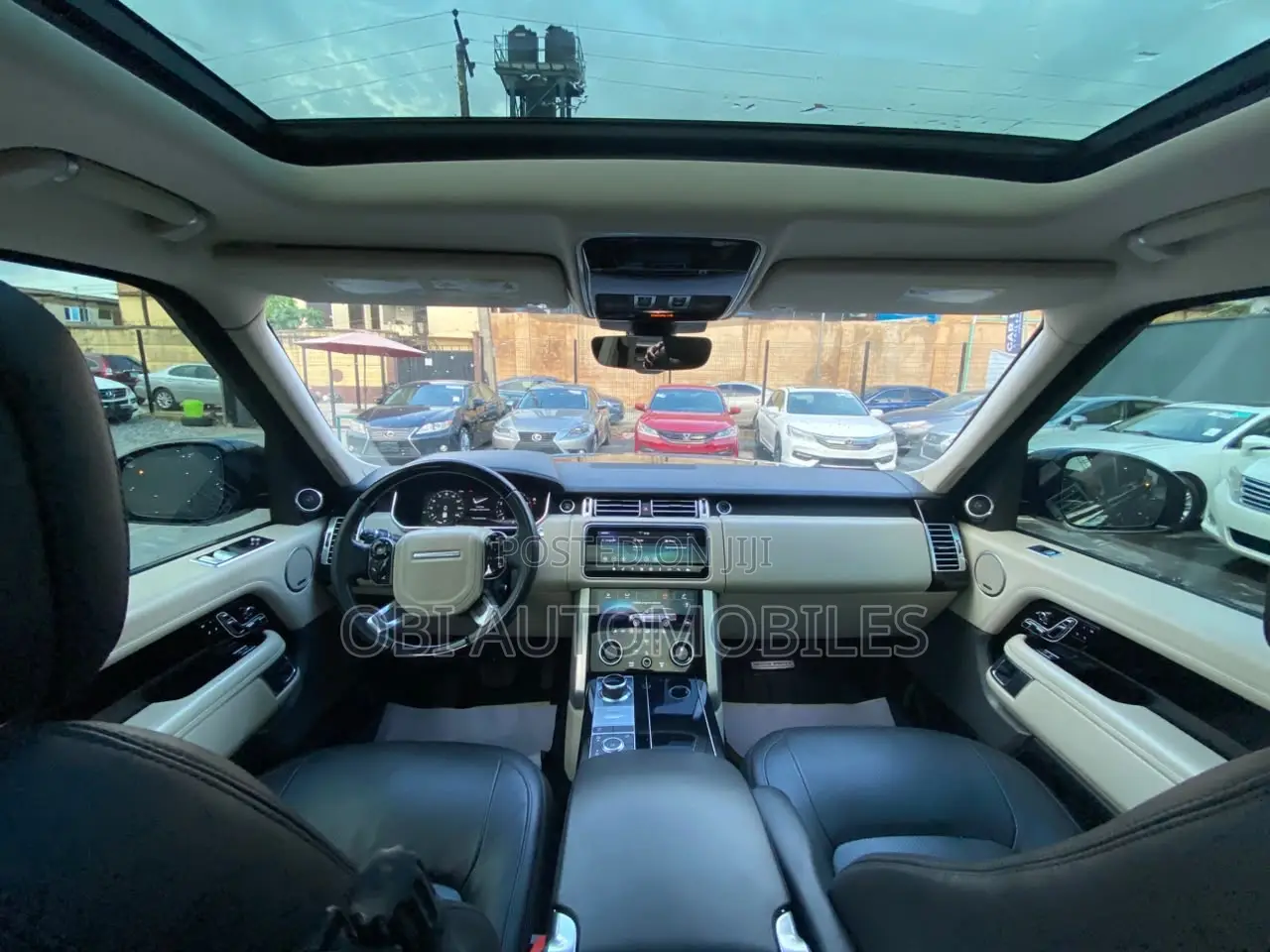 Land Rover Range Rover Vogue 2020 Black