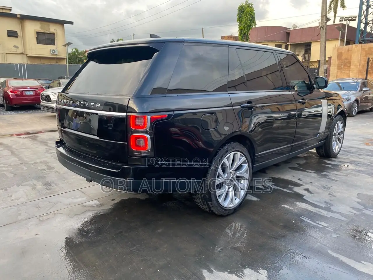 Land Rover Range Rover Vogue 2020 Black
