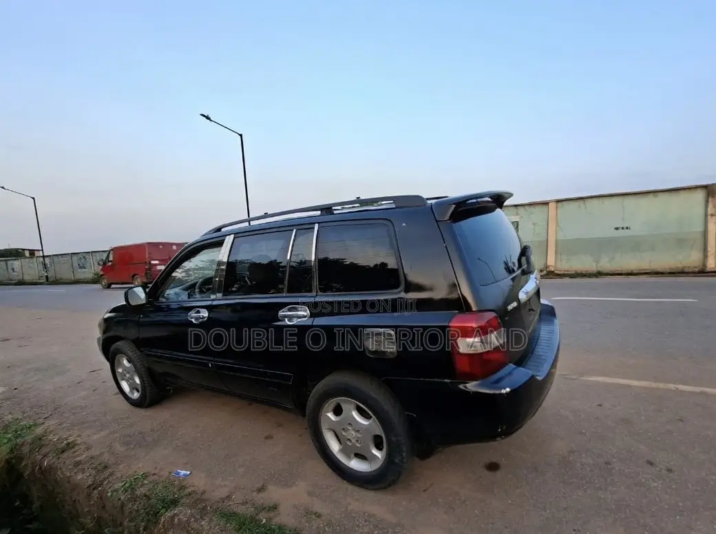 Toyota Highlander Limited V6 2006 Black