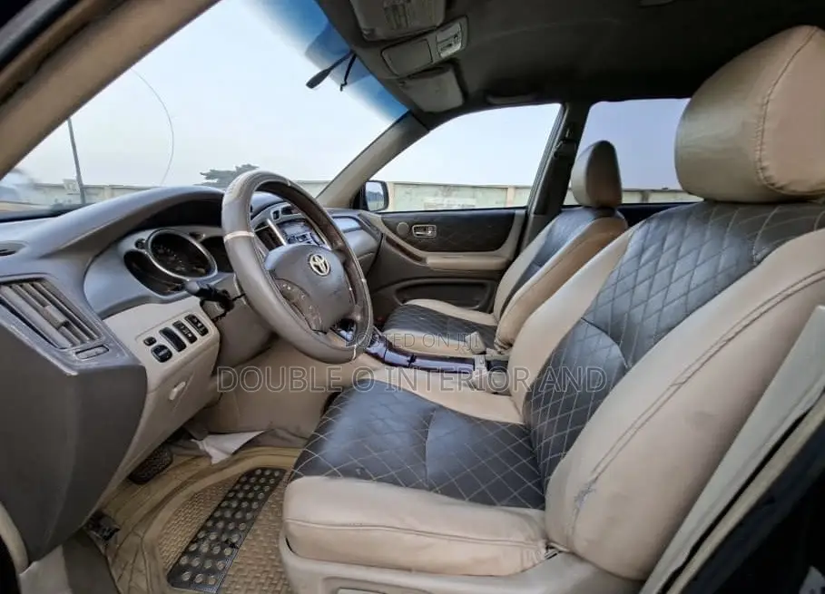 Toyota Highlander Limited V6 2006 Black