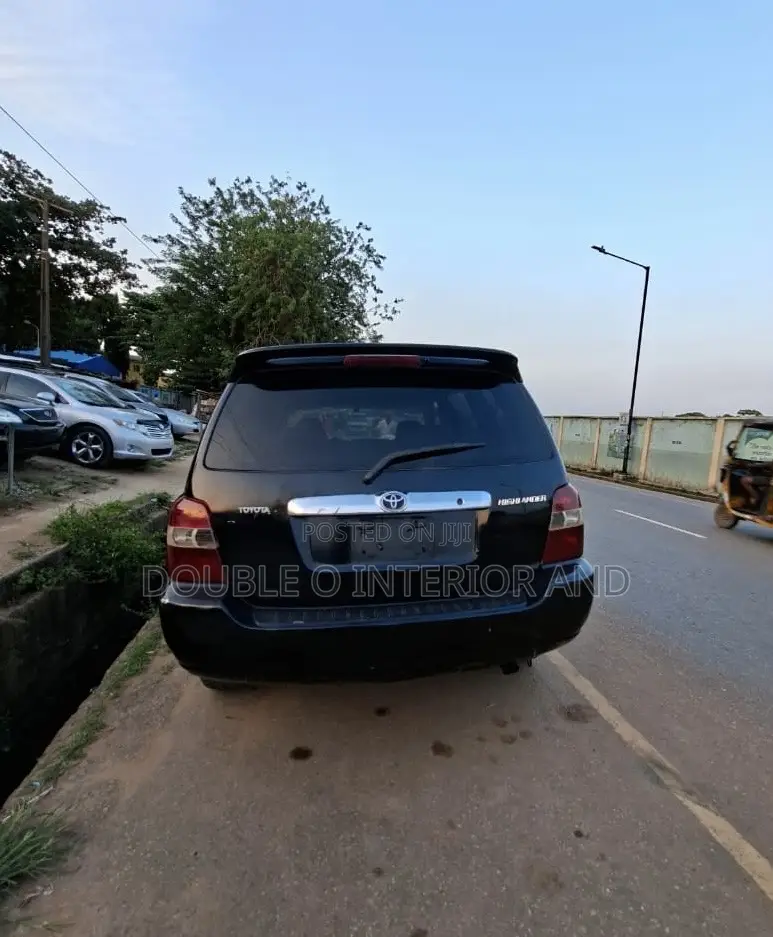 Toyota Highlander Limited V6 2006 Black