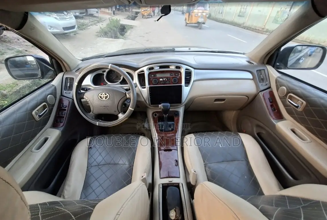 Toyota Highlander Limited V6 2006 Black