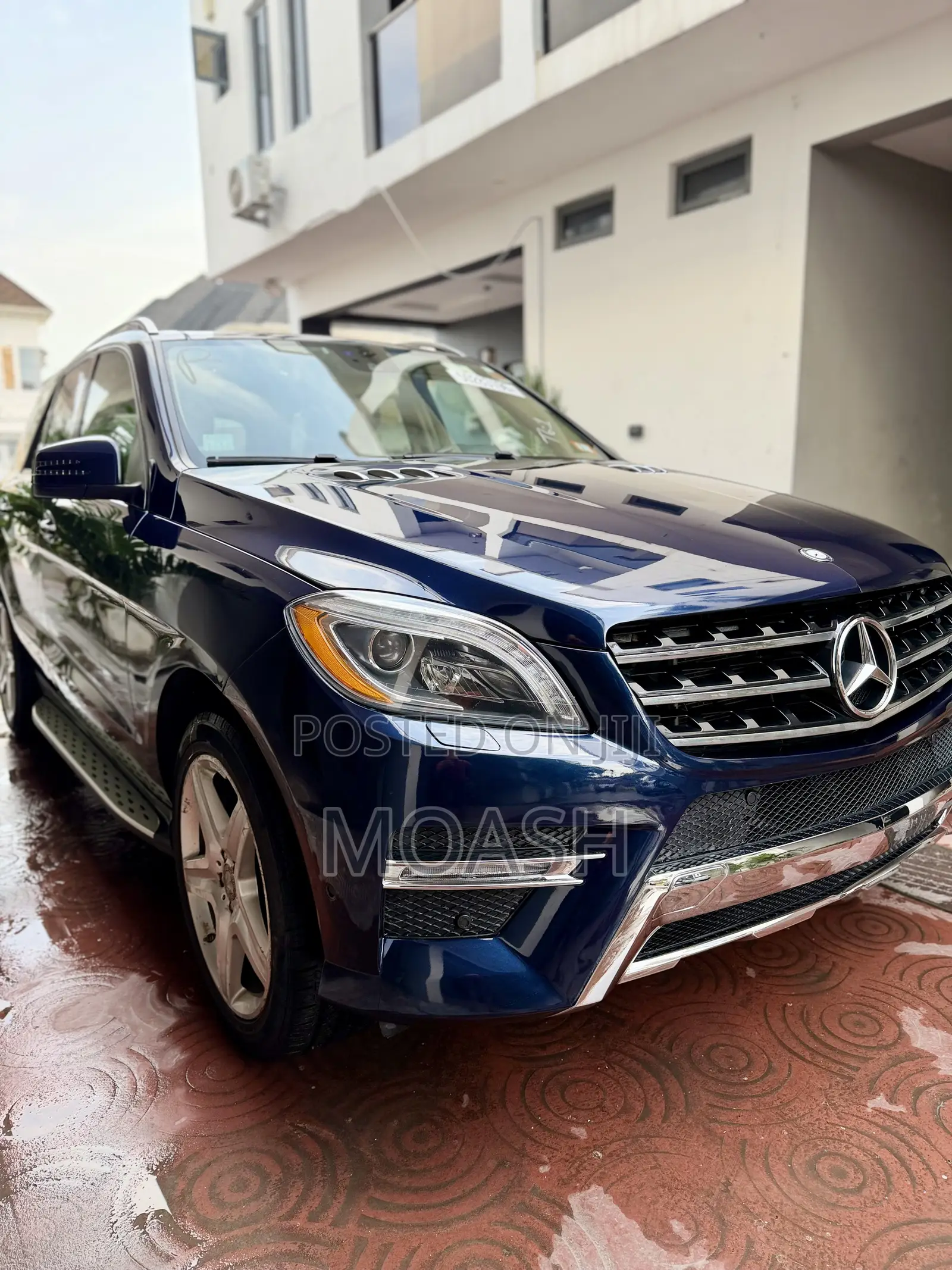 Mercedes-Benz M Class ML400 4MATIC 4dr SUV AWD (3.0L 6cyl Turbo 7A)