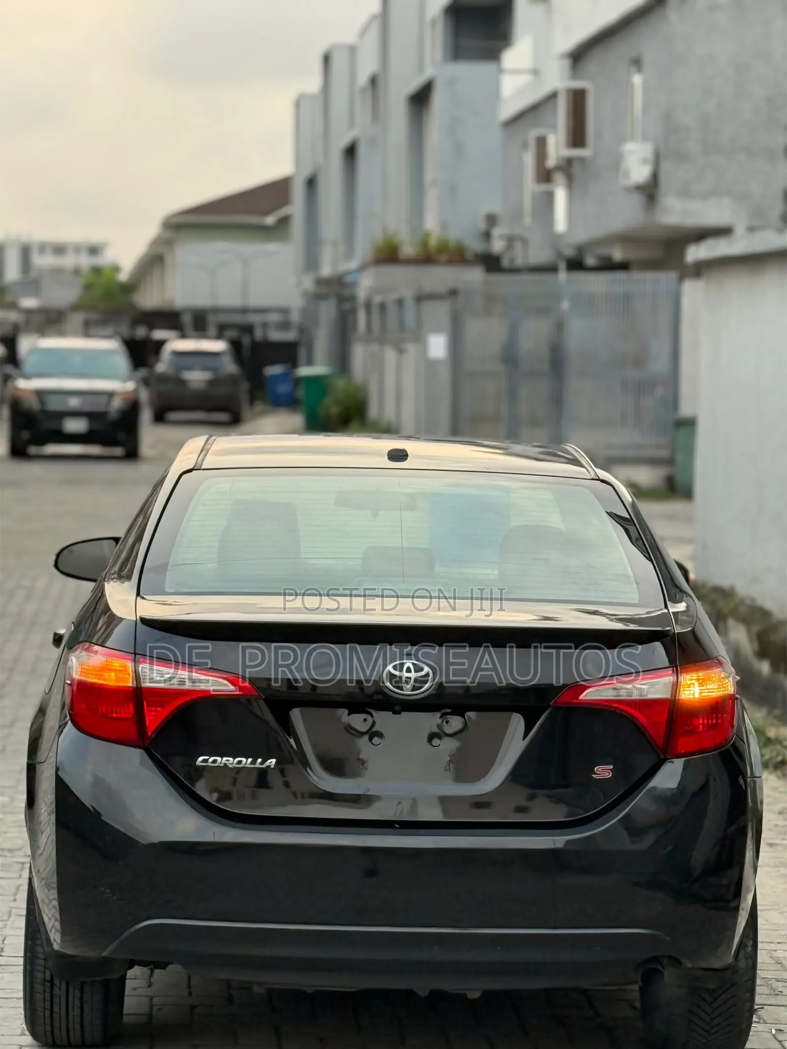 Toyota Corolla 2015 Black