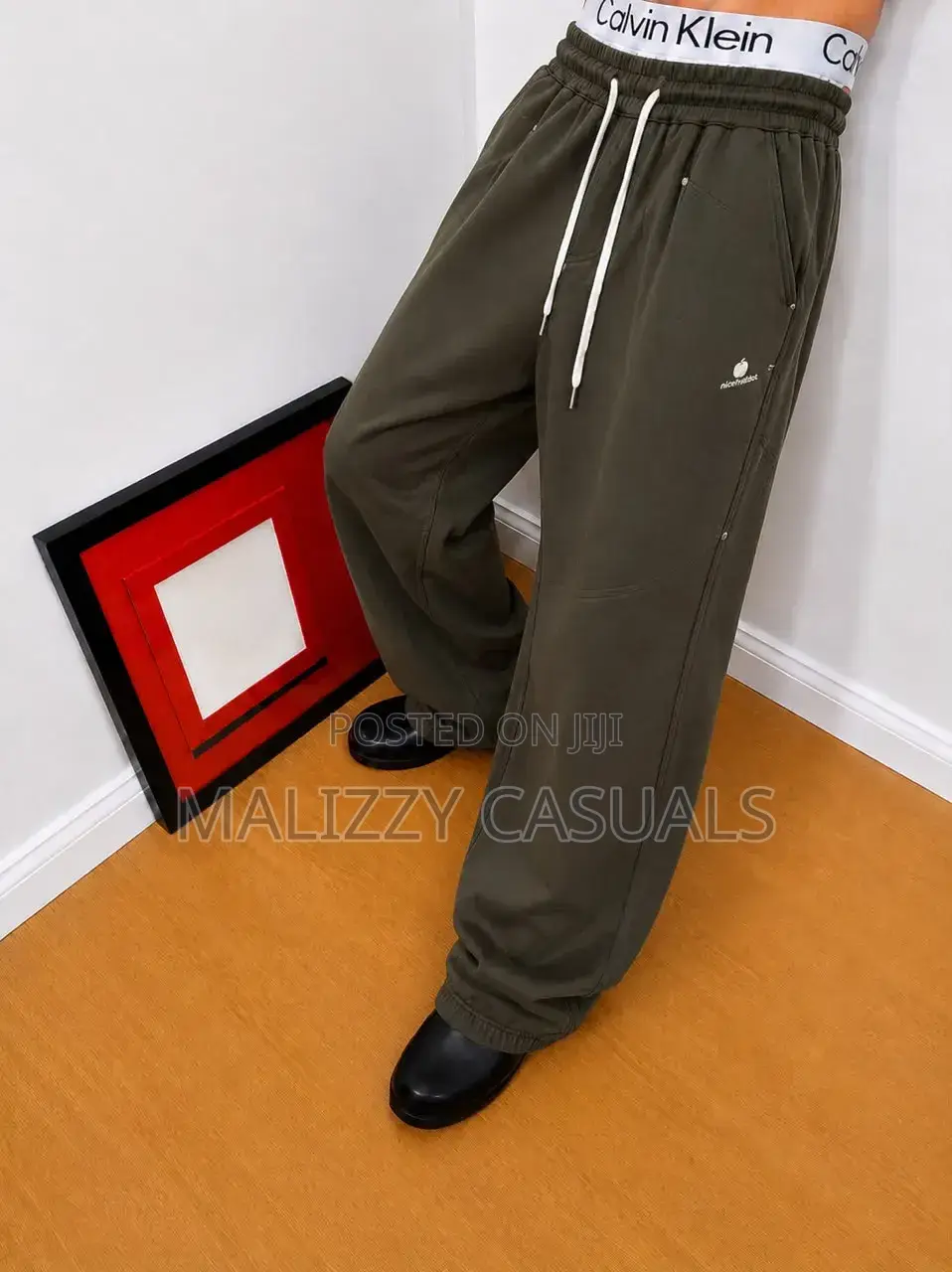Premium Quality Wide Hem Joggers for Men Women Comfortable Casuals