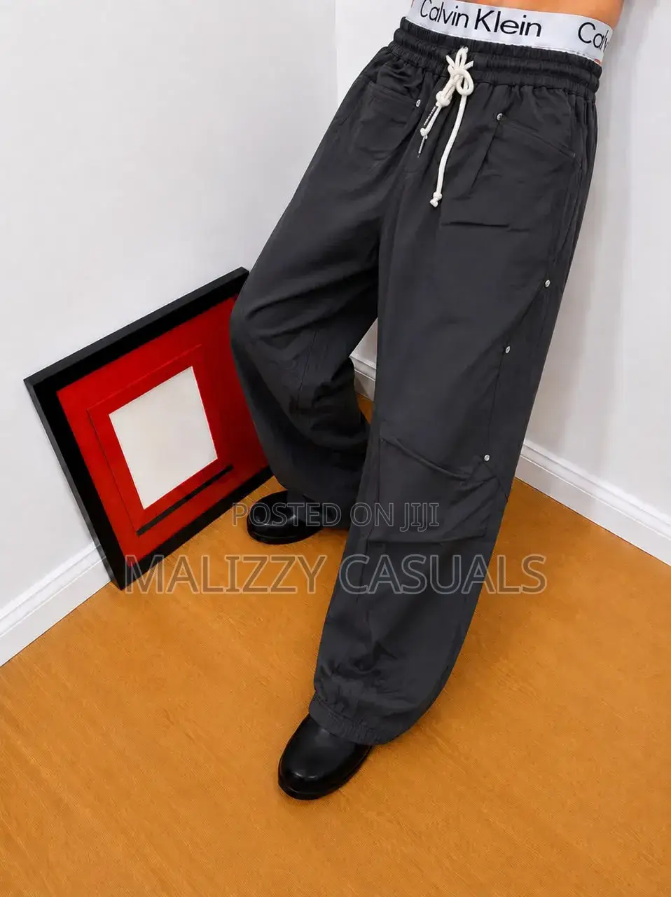 Premium Quality Wide Hem Joggers for Men Women Comfortable Casuals