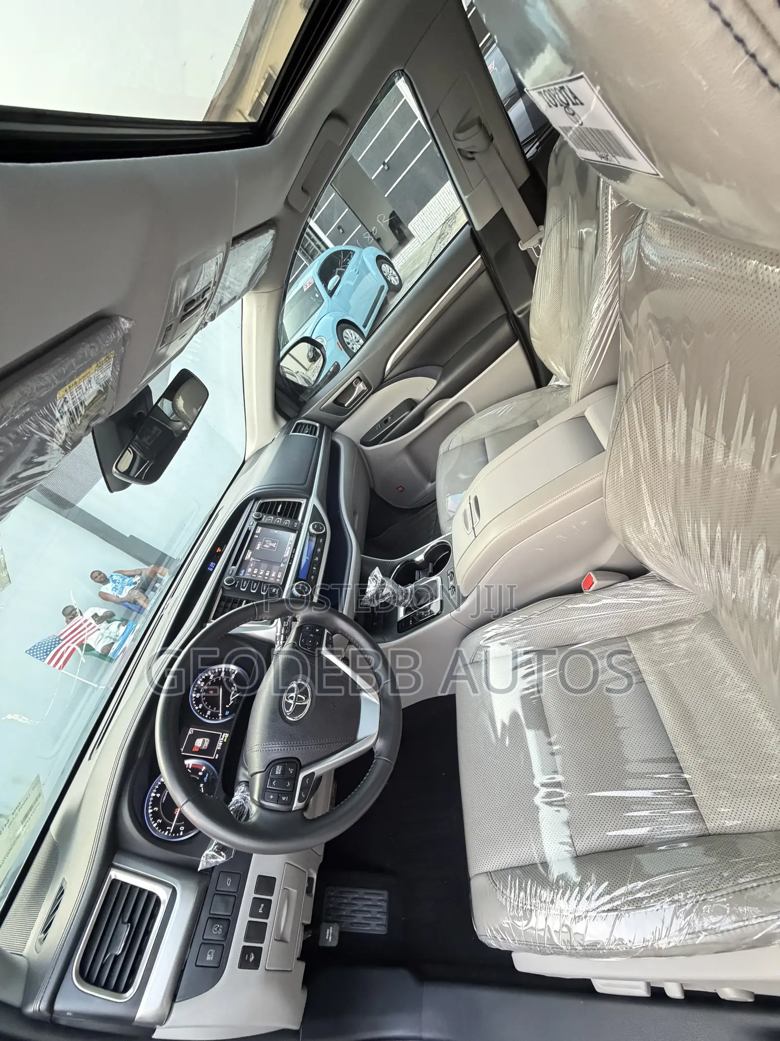 Toyota Highlander Limited 2019 Blue