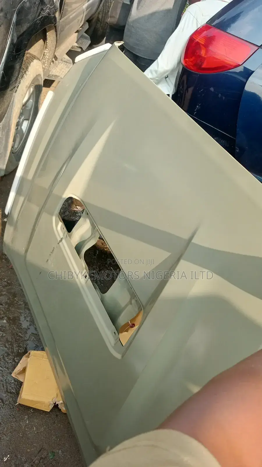 Bonnet for Toyota Tacoma 2022 With Hole