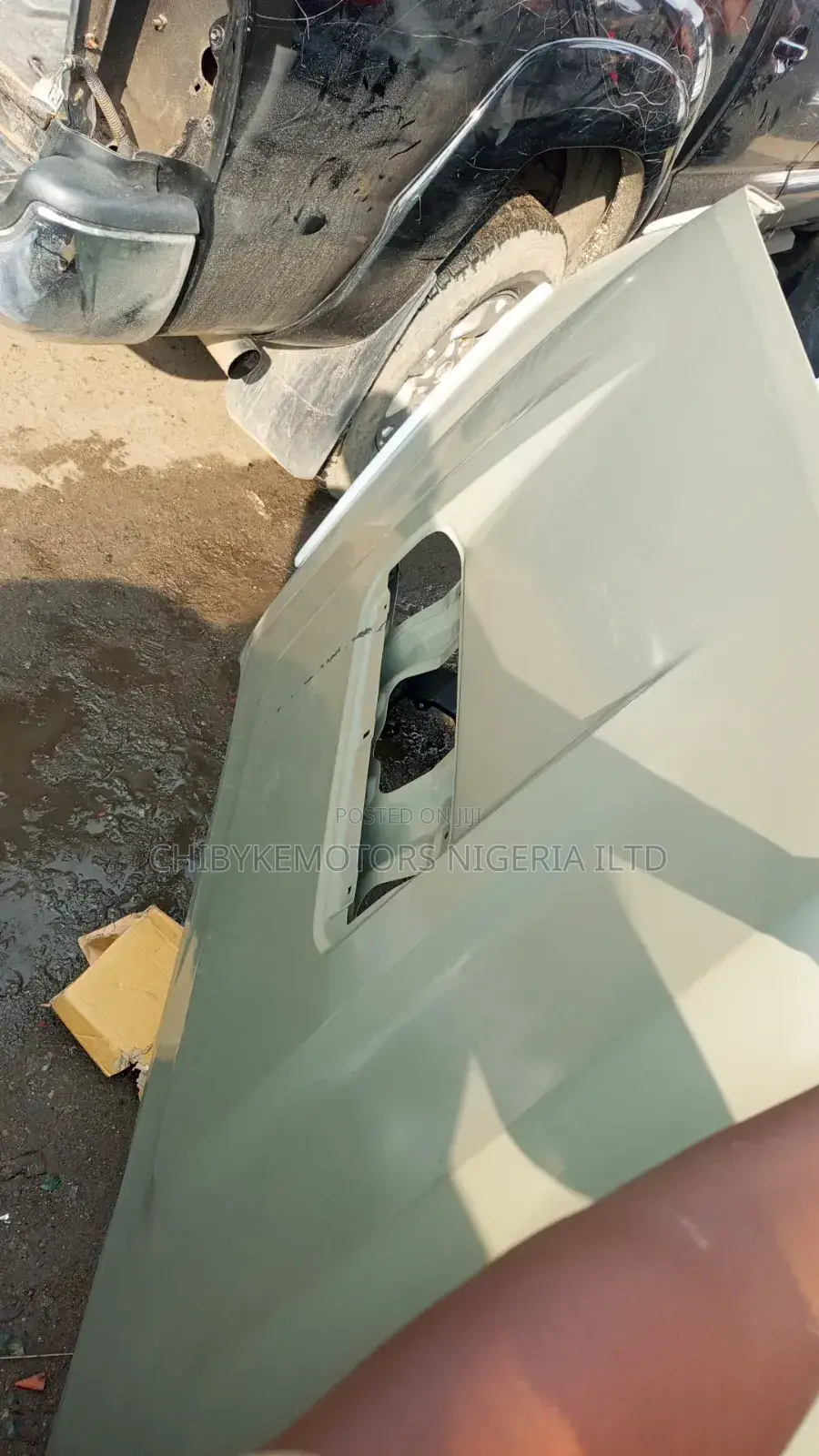 Bonnet for Toyota Tacoma 2022 With Hole