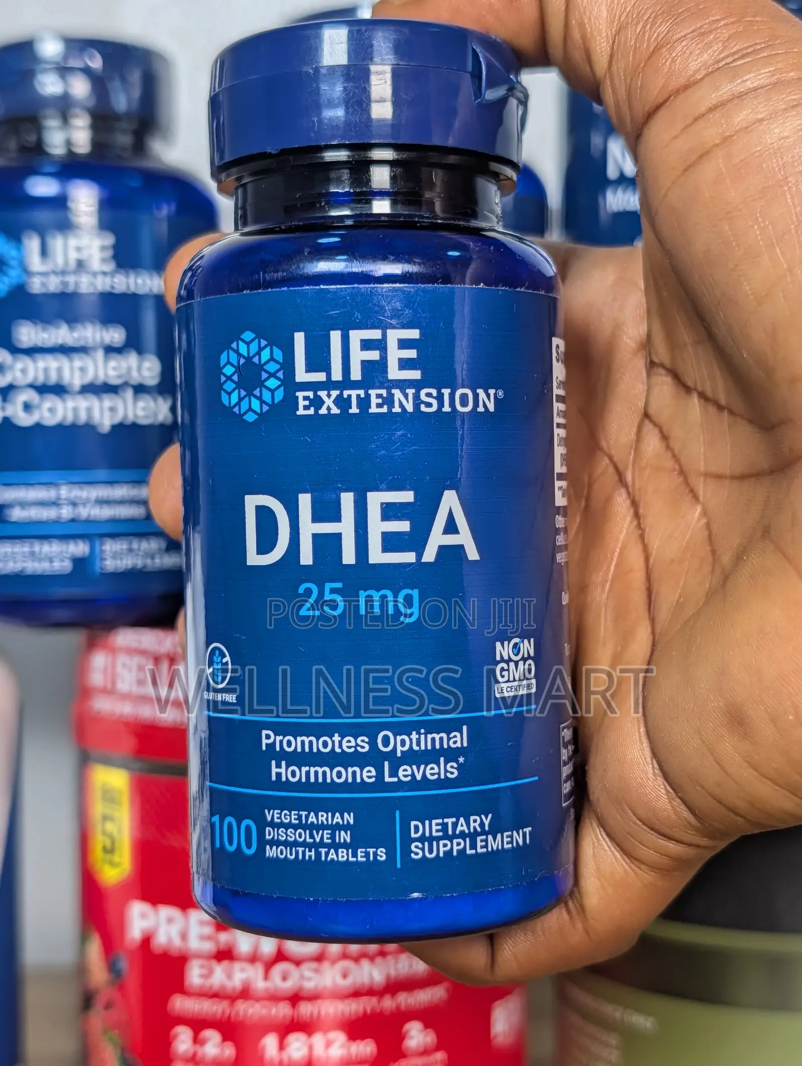 Life Extension DHEA 25mg | Hormone Balance | 100 Dissolve Tabs