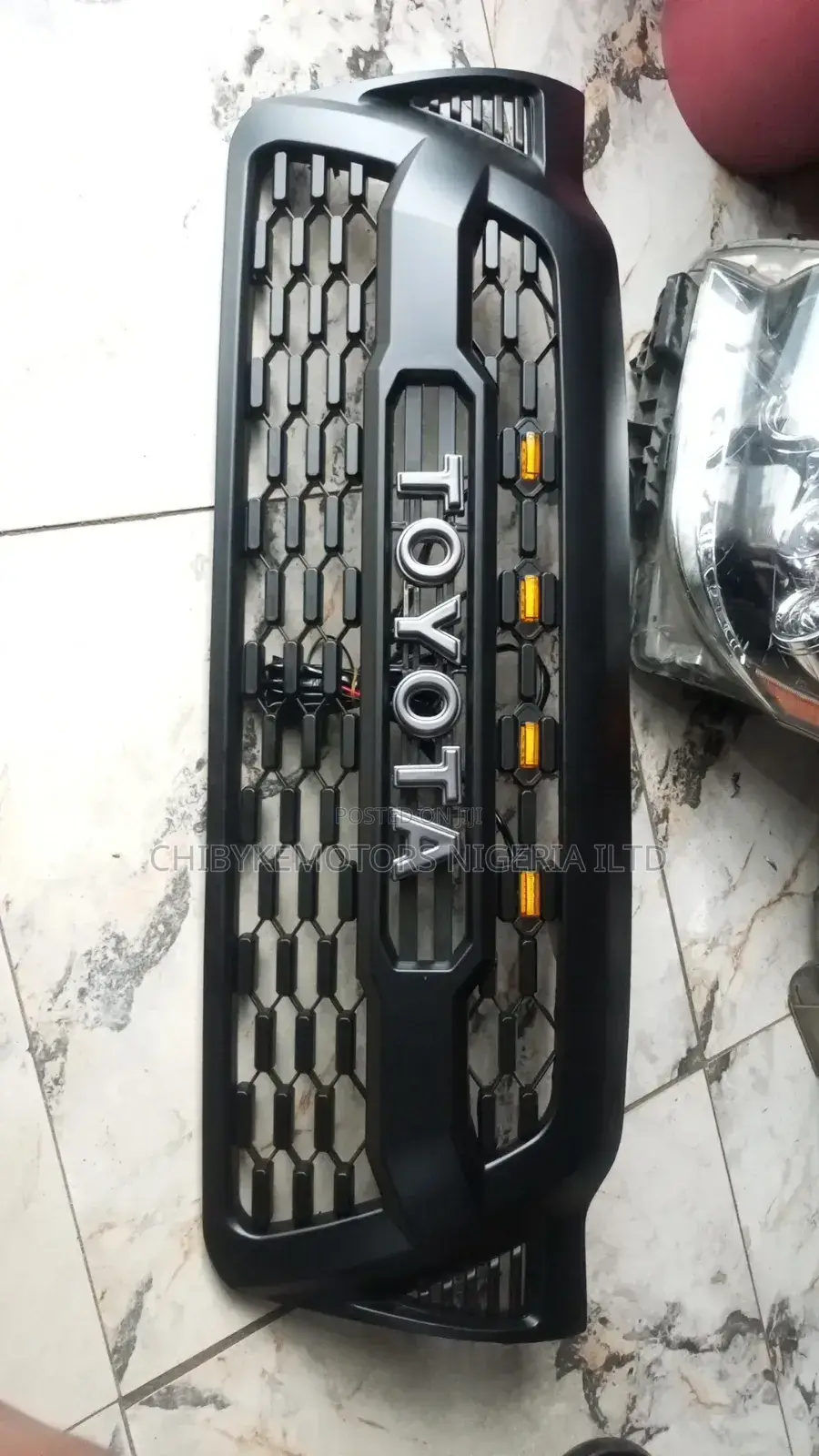 Front Grill for Toyota Tacoma 2005 to 2012 With Toyota Logo