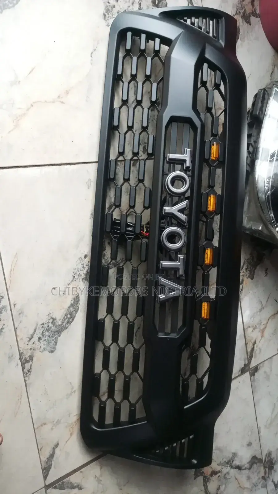 Front Grill for Toyota Tacoma 2005 to 2012 With Toyota Logo