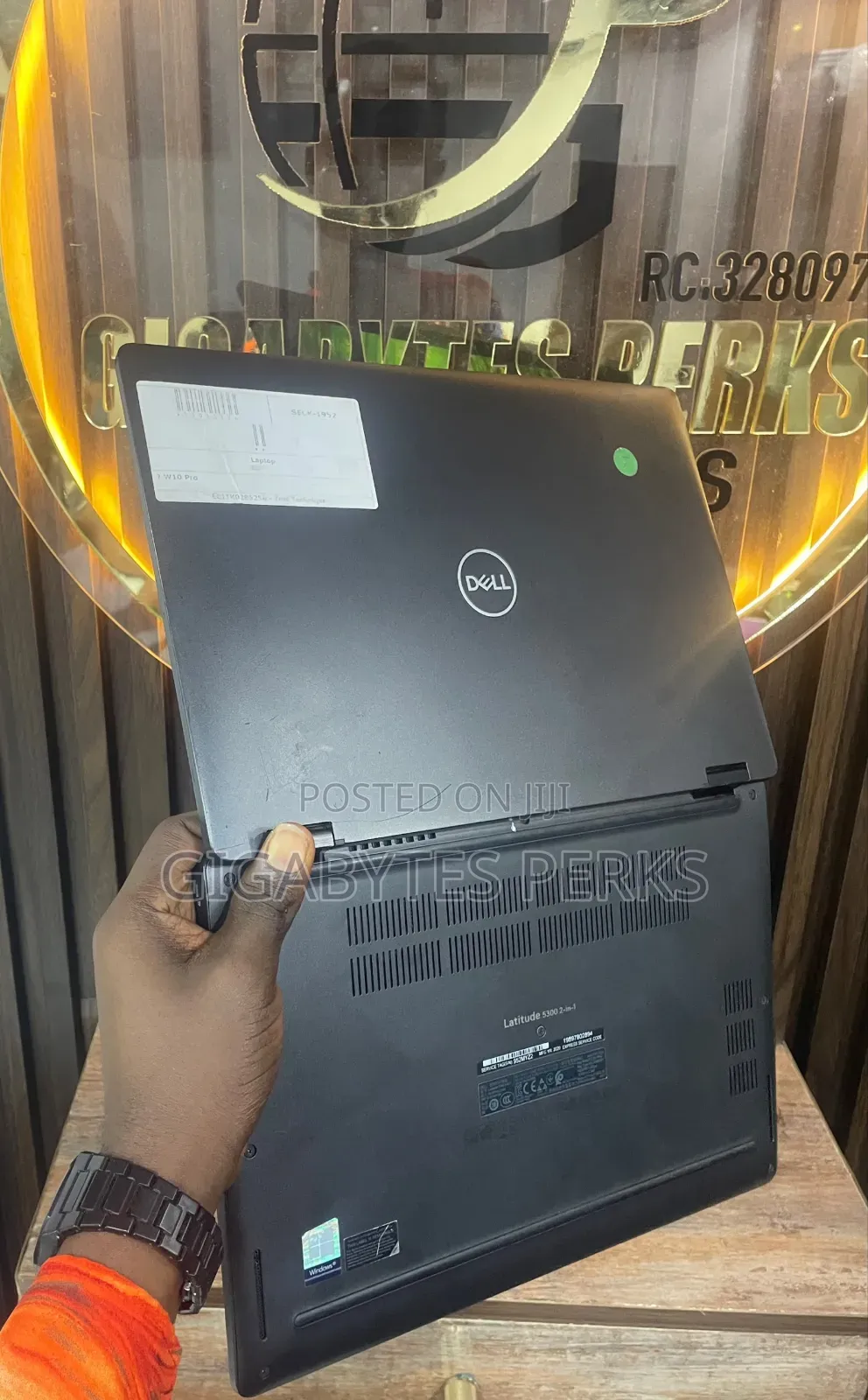 Laptop Dell Latitude 5300 8GB Intel Core i5 SSD 256GB