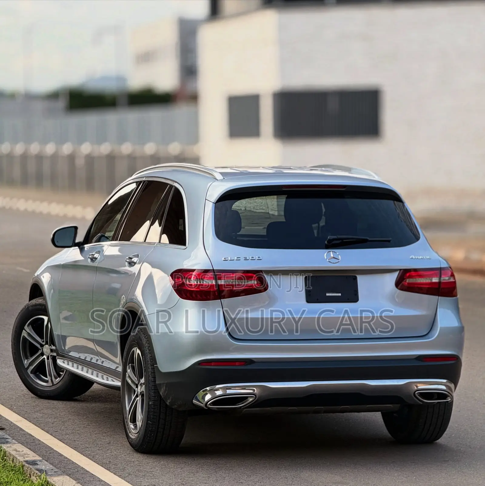 Mercedes-Benz GLC-Class 2017 Blue