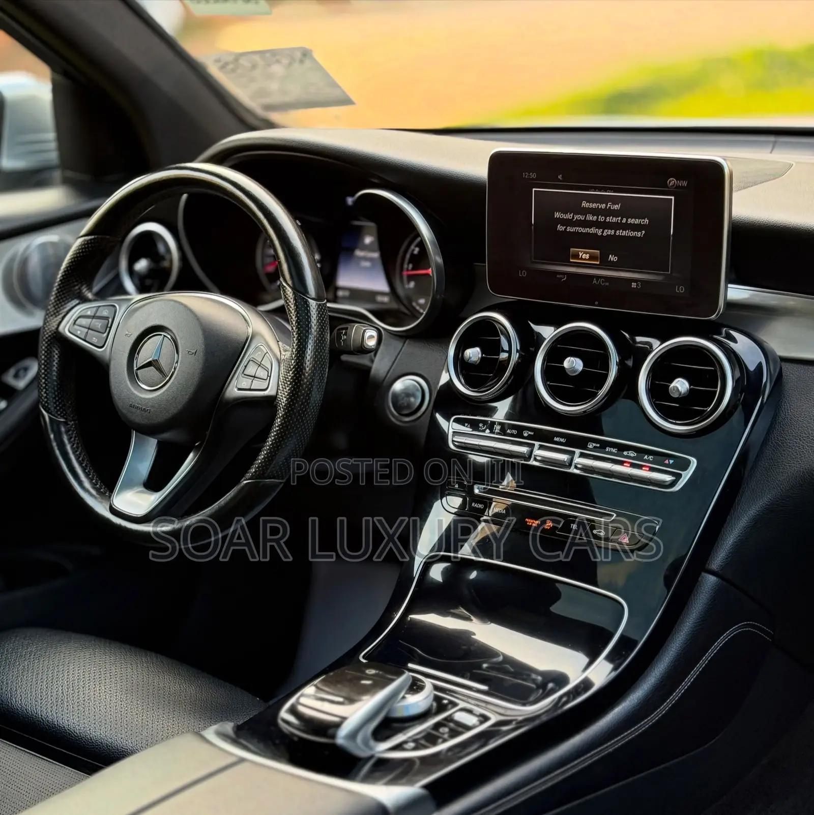 Mercedes-Benz GLC-Class 2017 Blue