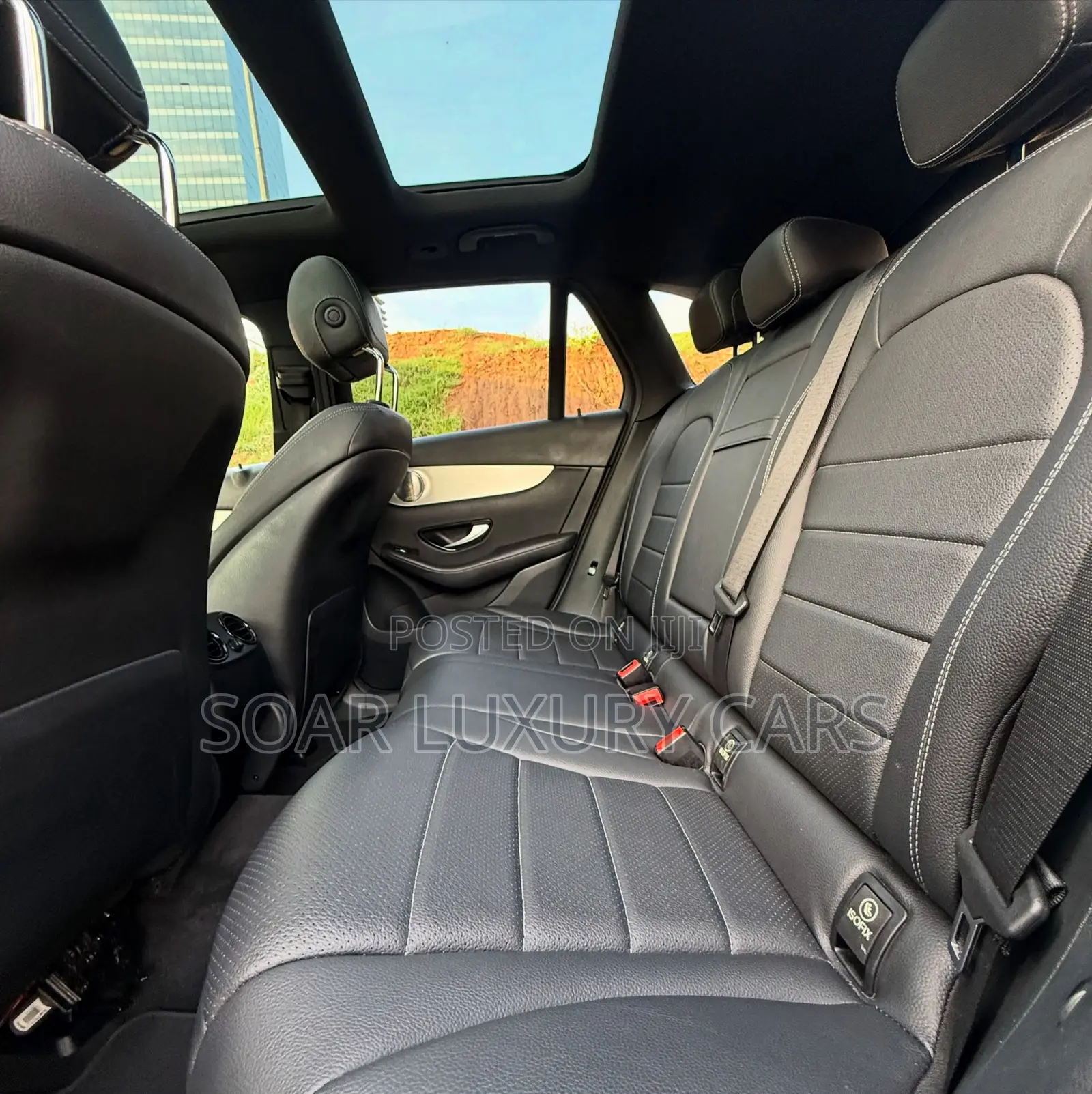 Mercedes-Benz GLC-Class 2017 Blue