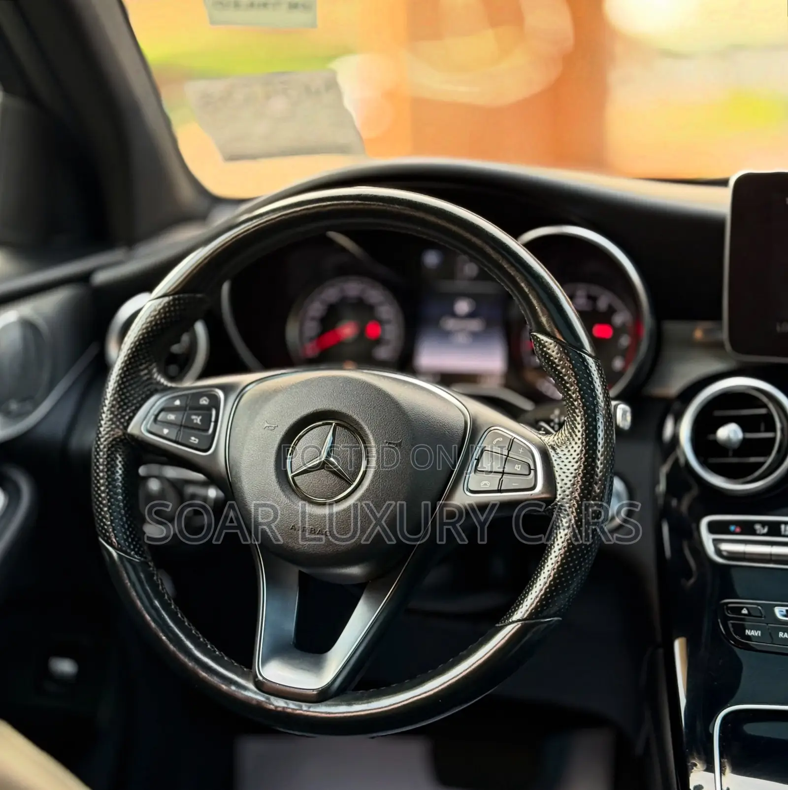 Mercedes-Benz GLC-Class 2017 Blue