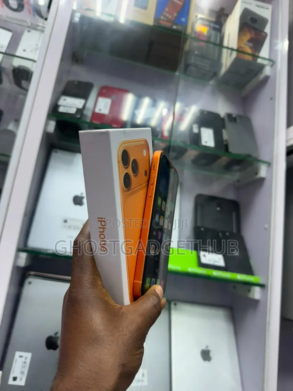 New Apple iPhone XR 128 GB Orange