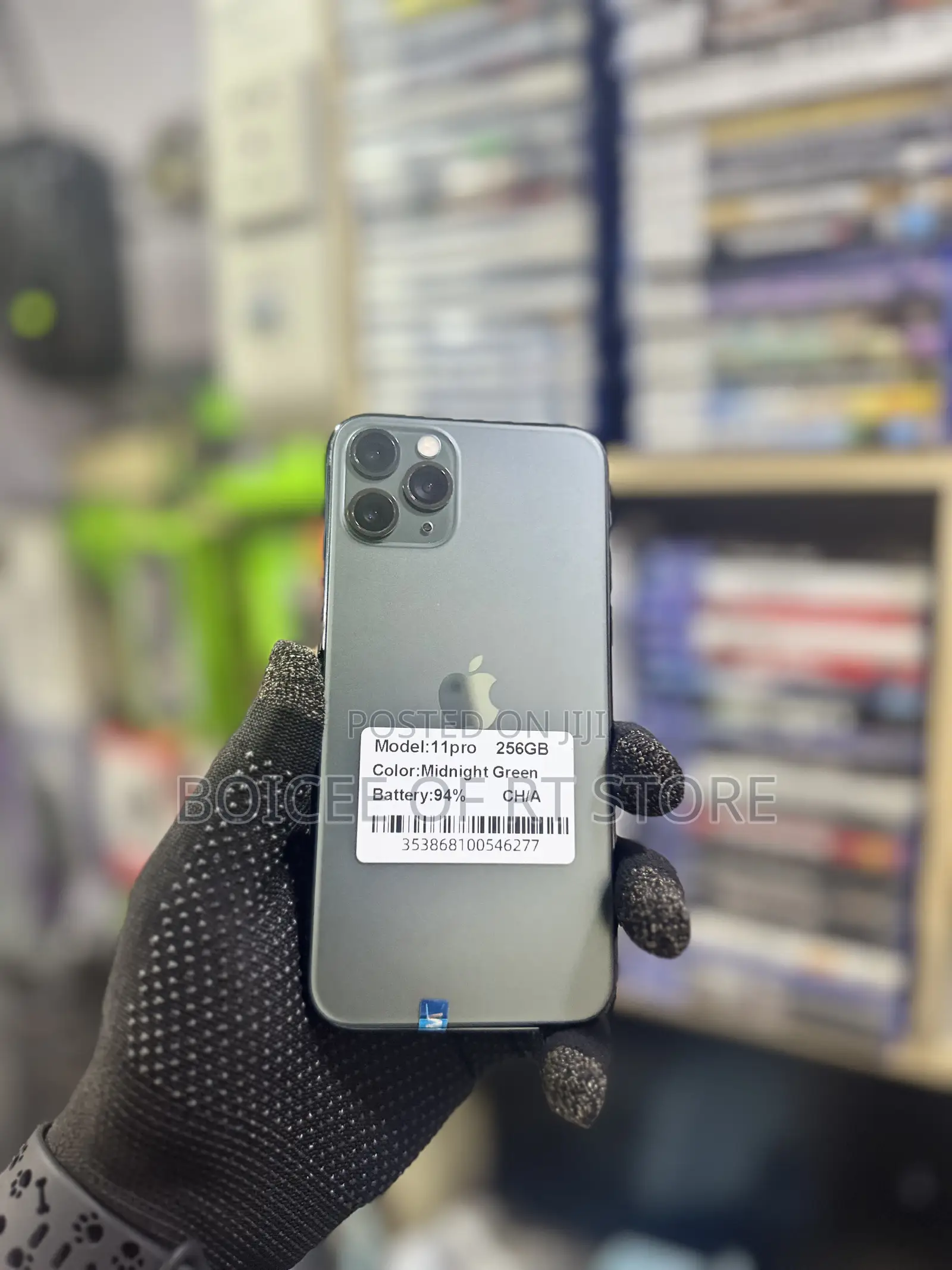 Apple iPhone 11 Pro 256 GB Green
