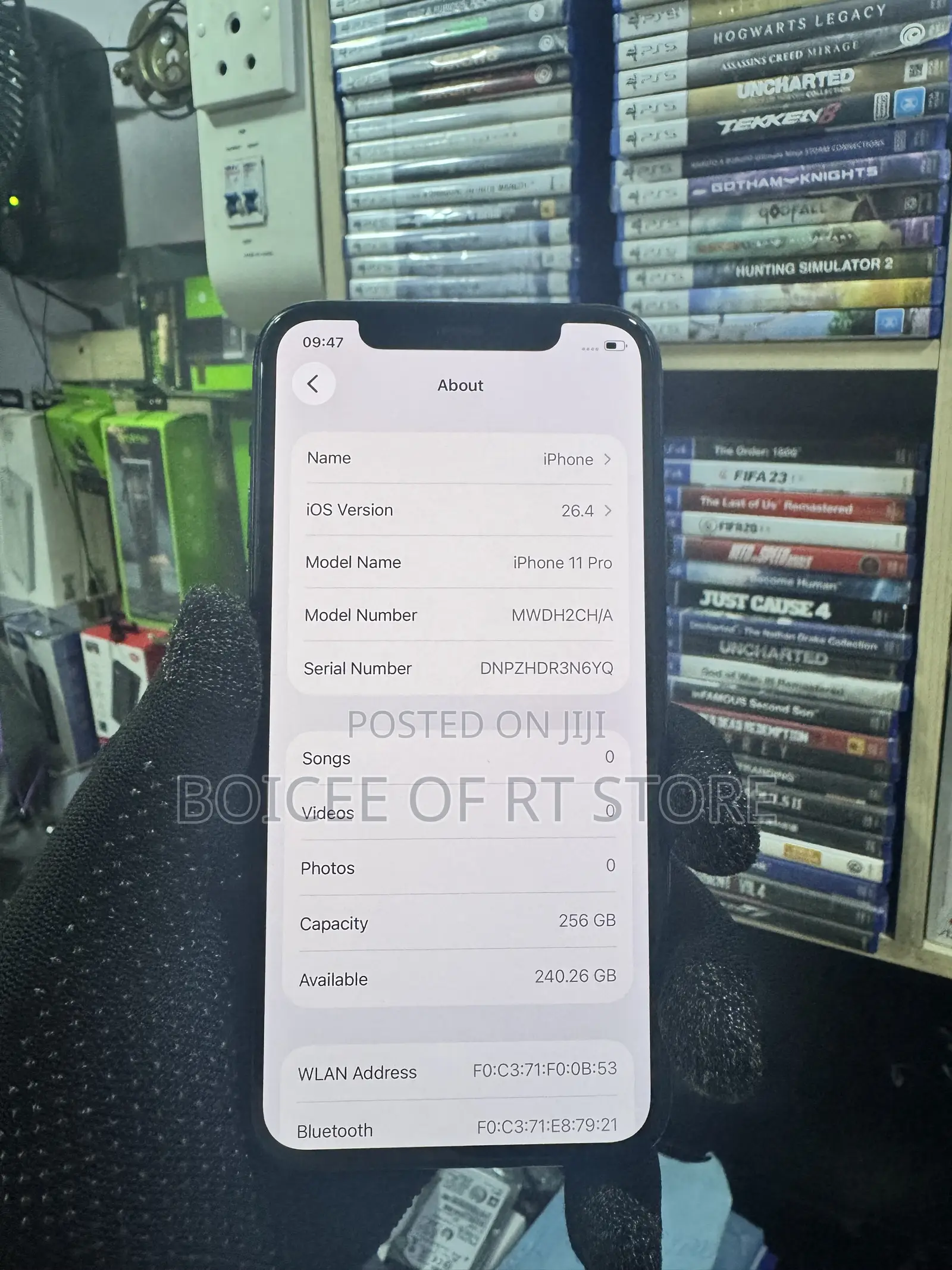 Apple iPhone 11 Pro 256 GB Green