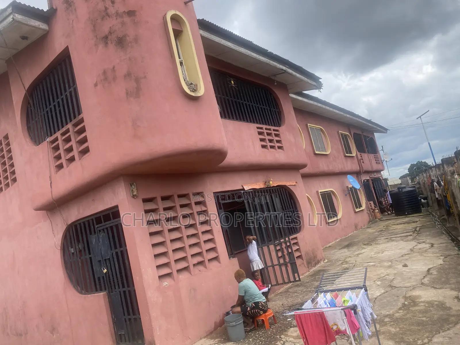 Furnished 12bdrm Block of Flats in Benin City for sale