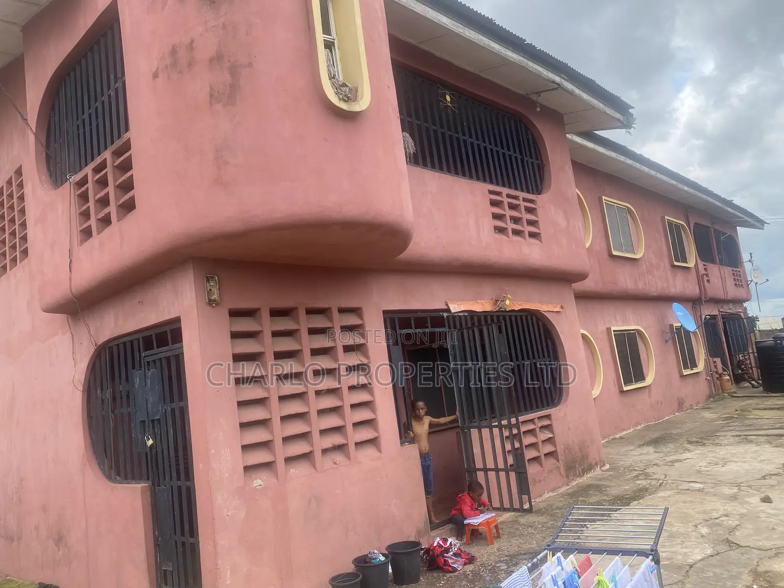 Furnished 12bdrm Block of Flats in Benin City for sale