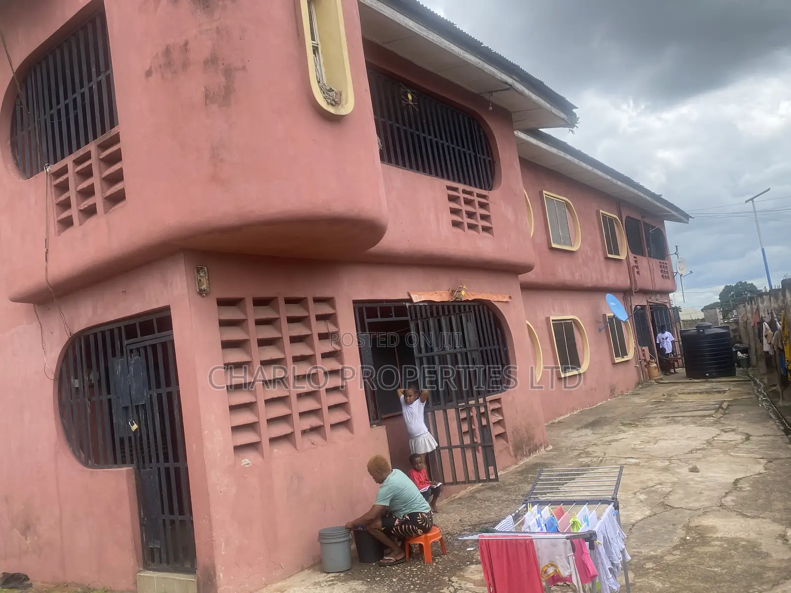 Furnished 12bdrm Block of Flats in Benin City for sale