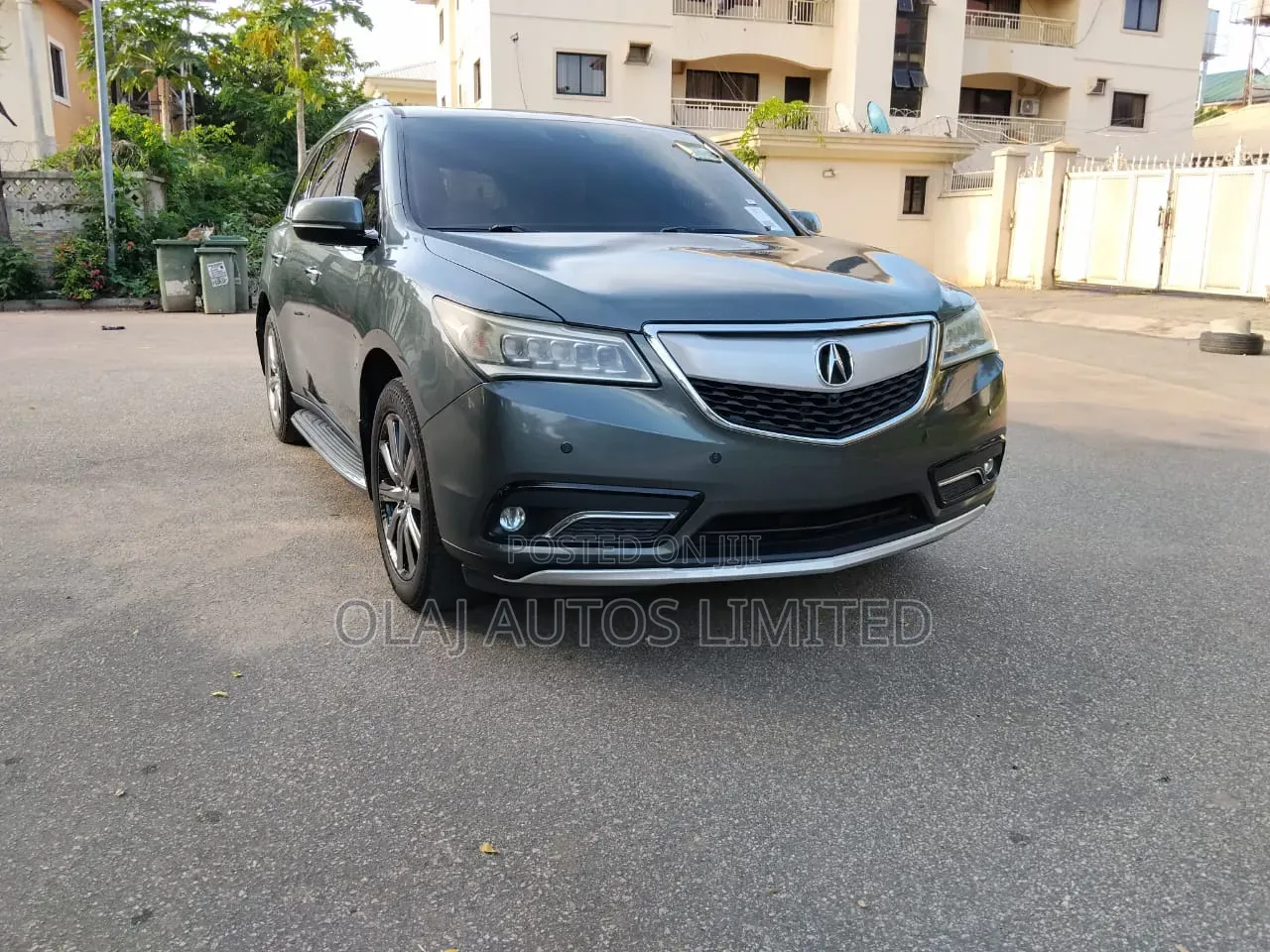 Acura MDX 2014 Gray
